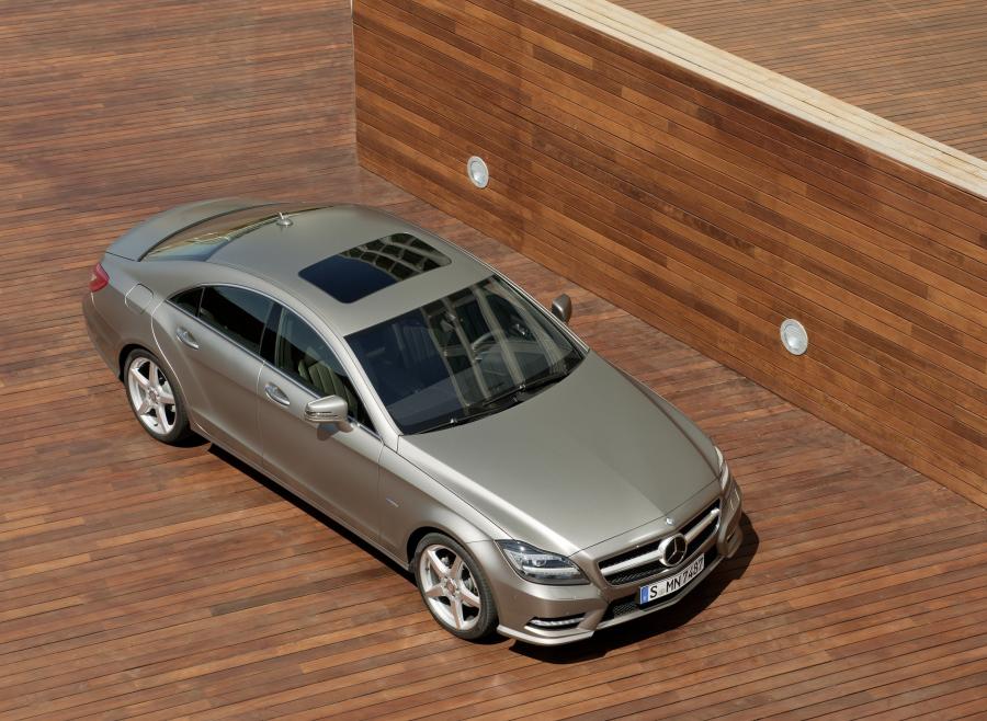  Mercedes-Benz CLS-Class 2011 года  (фото 111 из 148)